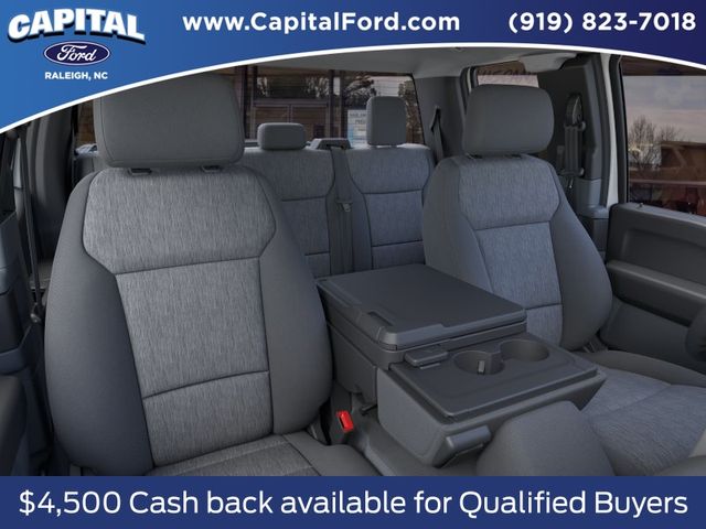 New 2026 White Ford XLT image 11