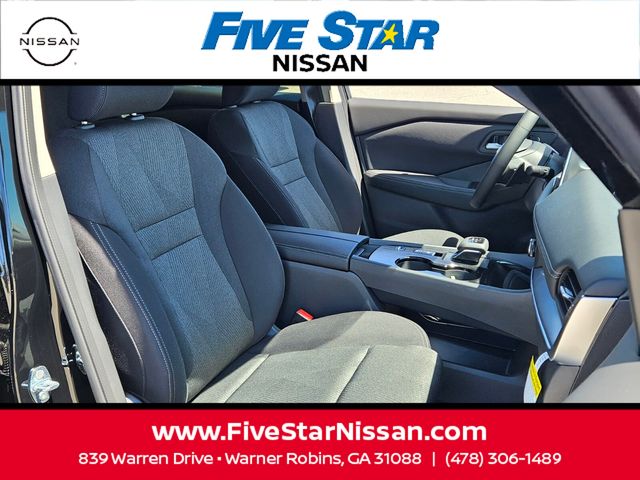 Used 2026 Black Nissan SV image 16