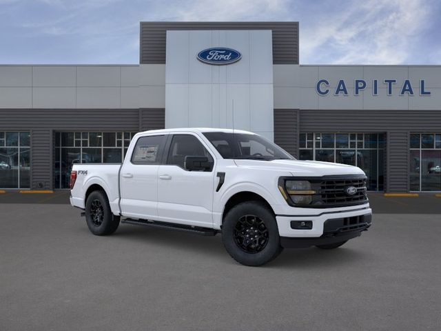 New 2026 White Ford XLT image 7