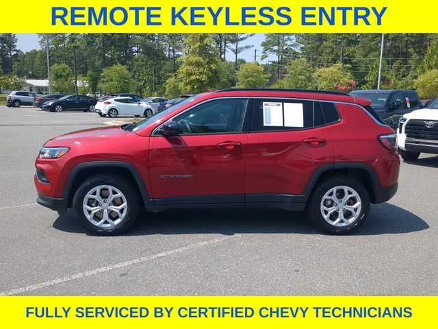 Used 2024 Jeep Compass SUV