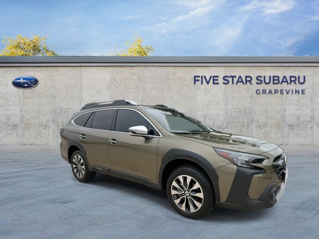 Autumn Green Metallic 2023 Subaru Outback Touring AWD SUV / Crossover All-Wheel Drive Continuously Variable Transmission