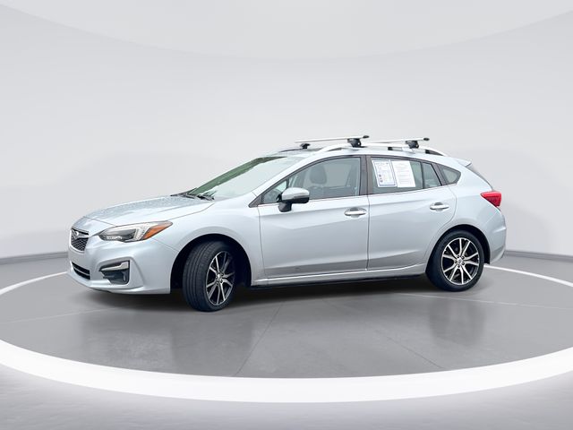 Ice Silver Metallic 2019 Subaru Impreza 2.0i Limited Hatchback AWD Hatchback All-Wheel Drive Continuously Variable Transmission