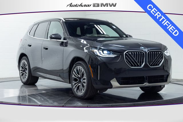 Gray (Dark Graphite Metallic) 2026 BMW X3 SUV / Crossover All-Wheel Drive 8-Speed Automatic