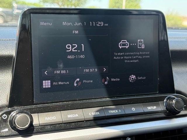 used 2024 Kia Forte car, priced at $19,796
