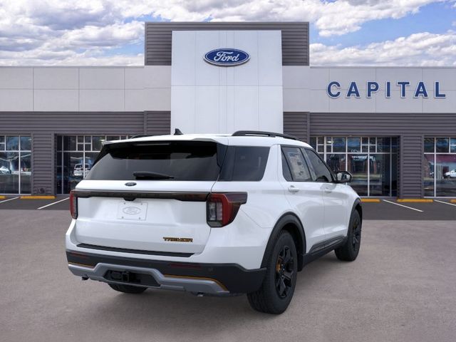 New 2026 White Ford Tremor image 8