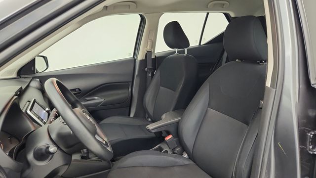 2024 Nissan Kicks S Gray at North Houston Mitsubishi