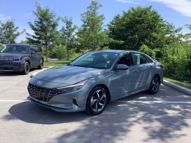 2023 Hyundai Elantra Limited