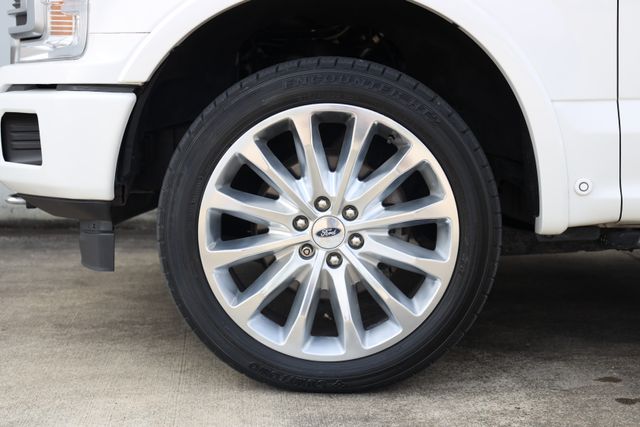 2020 Ford F-150 Limited White at Emmons Autoplex