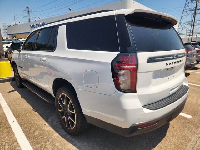 2022 Chevrolet Suburban RST White at Parkway Family Mazda