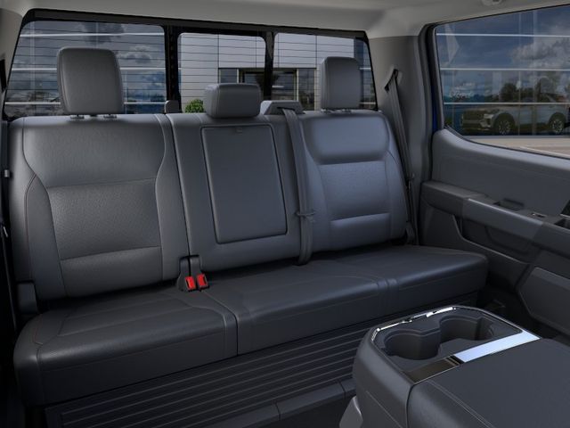 New 2026 Blue Metallic Ford Lariat image 11