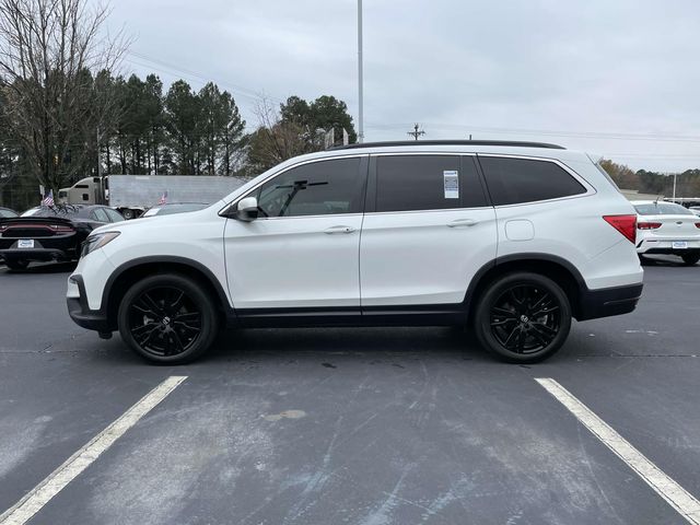 2022 Honda Pilot Special Edition 7