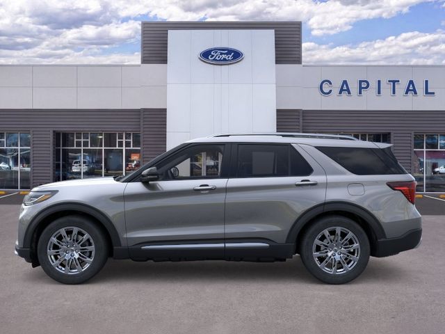 New 2026 Gray Ford Platinum image 3
