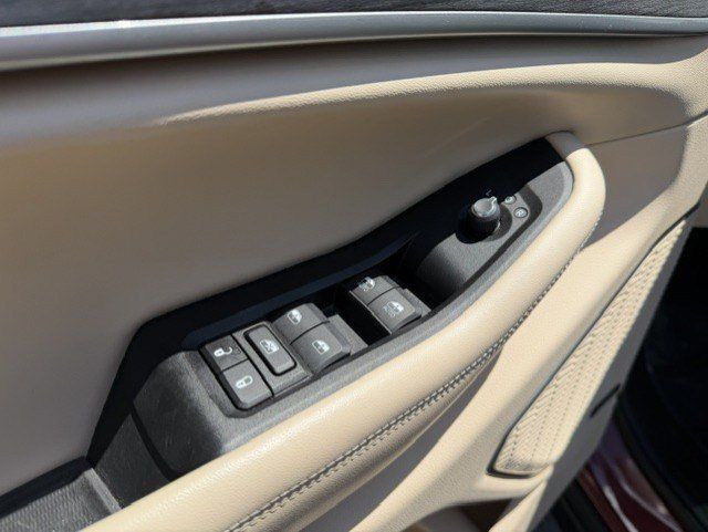 2021 Jeep Grand Cherokee L Limited Red at Texan Dodge Chrysler Jeep Ram