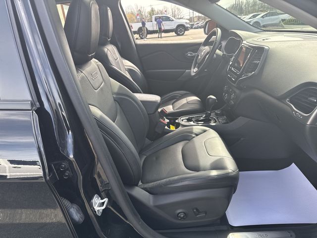 Certified Used 2021 Black Jeep Limited image 26