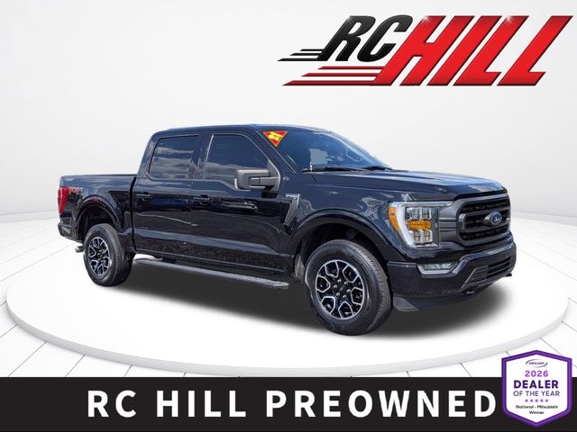 2021 Ford F-150 XLT