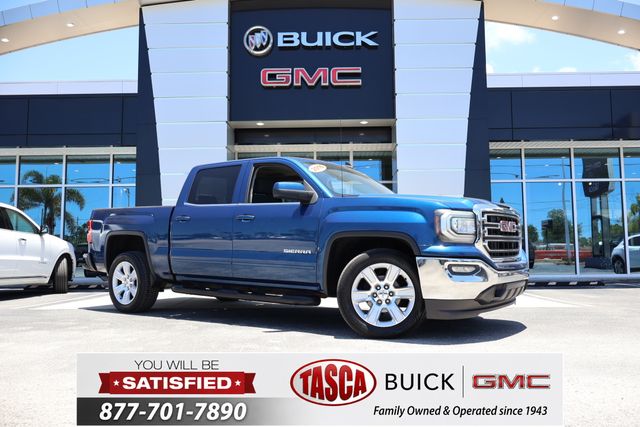 Stone Blue Metallic 2016 GMC Sierra 1500 Pickup Truck 4X2 6-Speed Automatic Overdrive