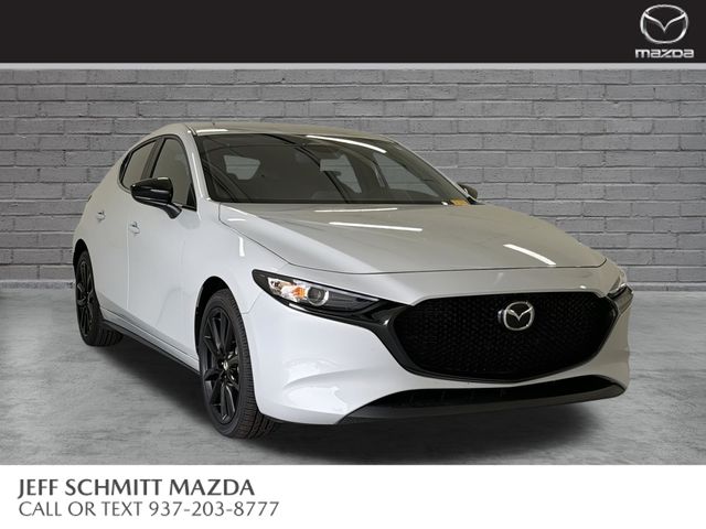 Ceramic Metallic 2026 Mazda MAZDA3 Hatchback Front-Wheel Drive 6-Speed Automatic