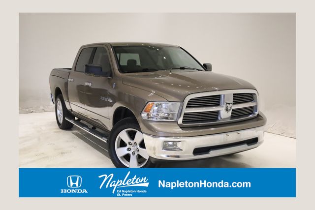 2009 Dodge RAM 1500 SLT Crew Cab 4WD