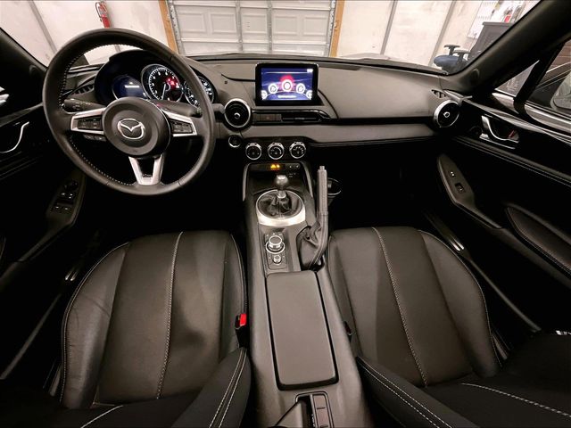 2023 Mazda MX-5 Miata Grand Touring Black at Bob Ruth Ford