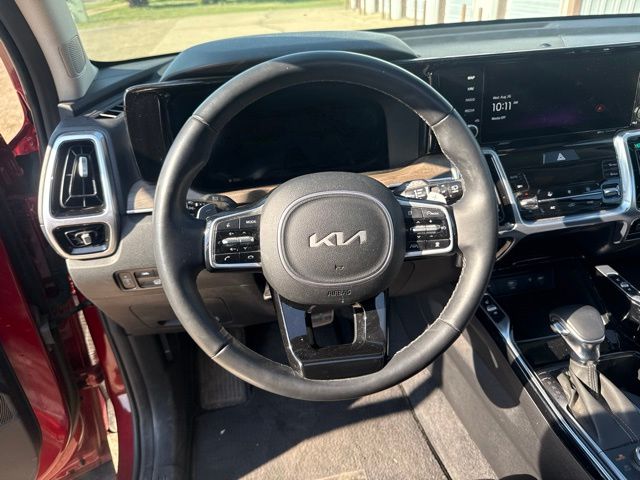 2023 Passion Red Kia Sorento X-Line SX Prestige AWD SUV