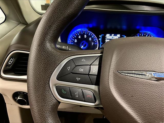 2017 Chrysler Pacifica Touring Blue at Bob Ruth Ford
