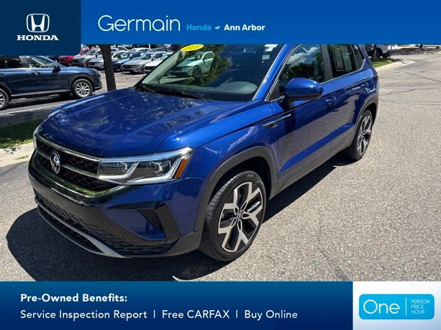 2023 Volkswagen Taos 1.5T SEL