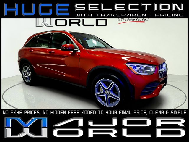 2021 Mercedes-Benz GLC GLC 300 4MATIC®