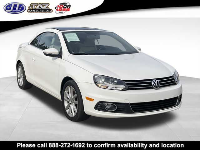  2014 Volkswagen Eos Komfort SULEV   