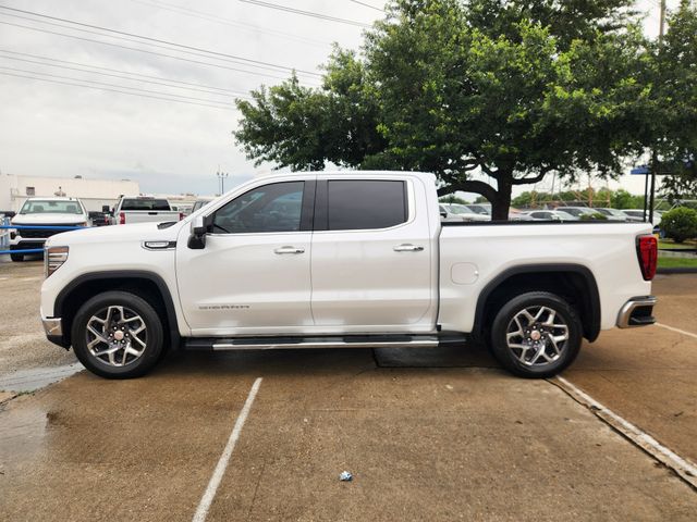 2024 GMC Sierra 1500 SLT White at Emmons Autoplex