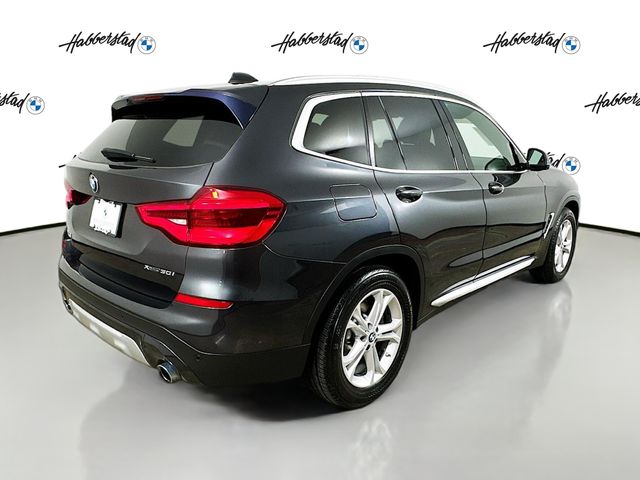 2021 BMW X3 xDrive30i 5