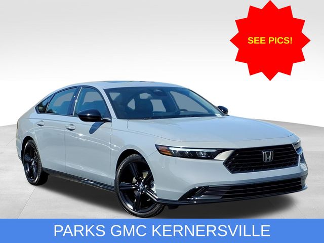 2024 Honda Accord Hybrid Sport-L FWD