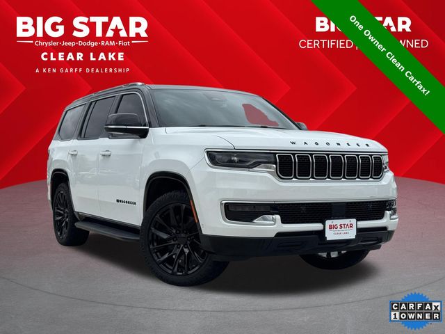 2023 Jeep Wagoneer Base White at Victoria Chrysler Dodge Jeep Ram