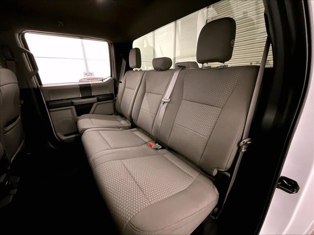 2018 Ford F-150 XLT White at Bob Ruth Ford