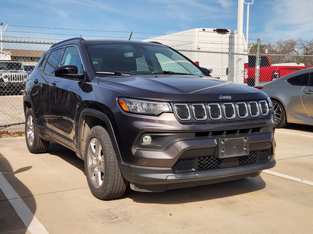 2022 Jeep Compass Latitude 4WD