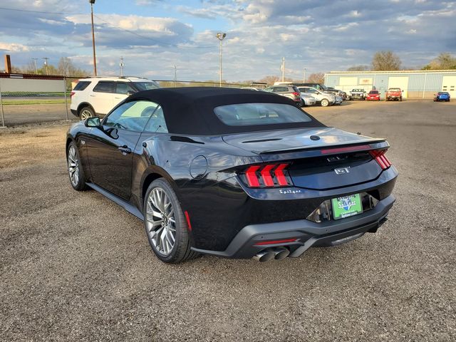 New 2025 Black Ford GT Premium image 8