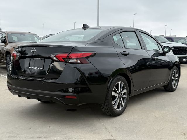 2025 Nissan Versa 1.6 SV Black at Emmons Autoplex