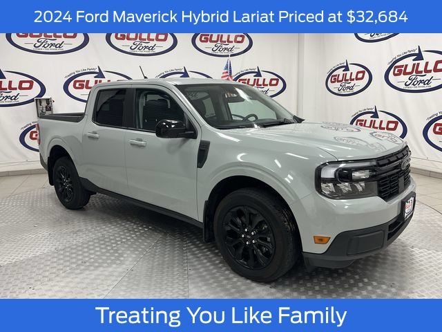 Cactus 2024 Ford Maverick Pickup Truck Front-Wheel Drive Continuously Variable Transmission