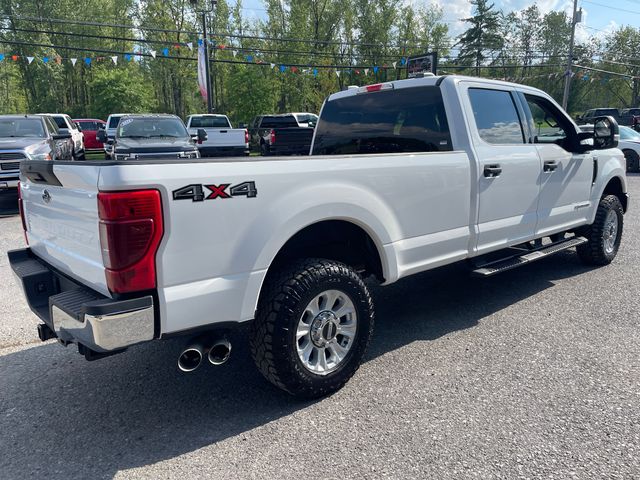 2022 Ford F-250SD XLT - Oxford White exterior view 7