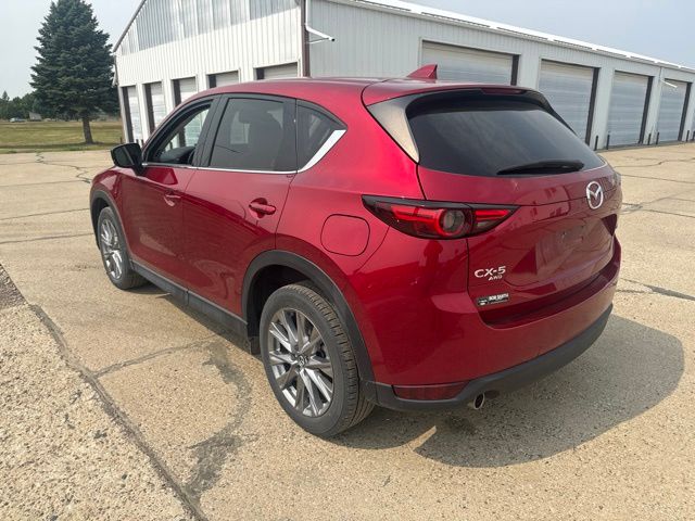 2021 Red Crystal Mazda CX-5 Grand Touring AWD SUV
