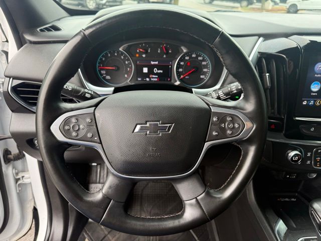 used 2023 Chevrolet Traverse car, priced at $36,248