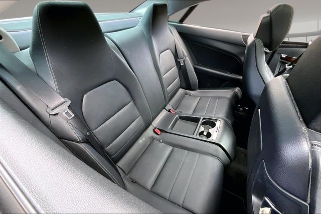 Used 2012 Mercedes-benz E-Class Coupe