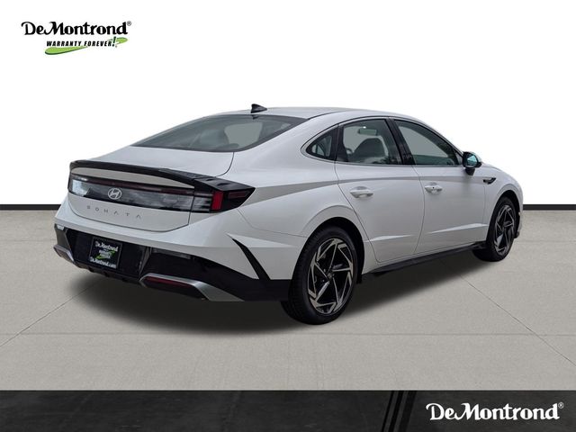 2026 Hyundai Sonata SEL Sport White at DeMontrond Gulf Freeway