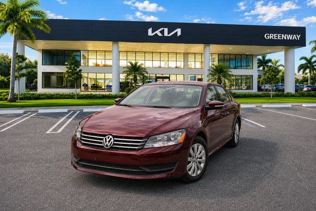 2013 Volkswagen Passat 2.5 S