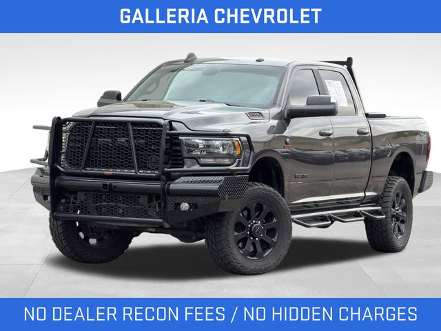 Gray (Granite Crystal Metallic Clearcoat) 2020 RAM 2500 Lone Star Crew Cab 4WD Pickup Truck Four-Wheel Drive 6-Speed Automatic
