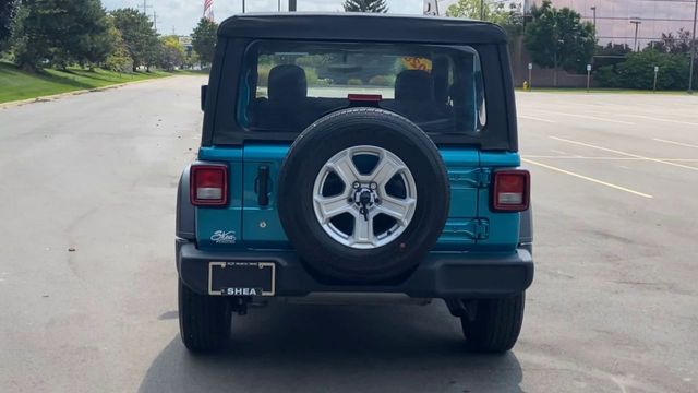 2020 Jeep Wrangler Sport 7