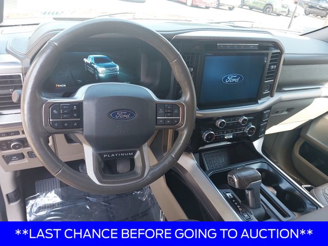 Used 2024 Red Ford Platinum image 16
