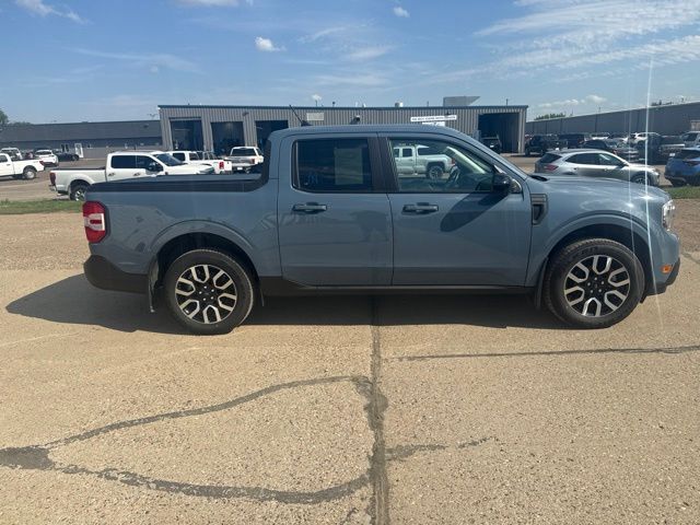 2024 Azure Gray Metallic Ford Maverick Lariat AWD Truck