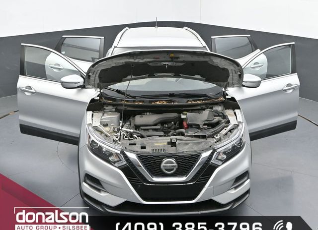 used 2020 Nissan Rogue Sport car, priced at $15,512