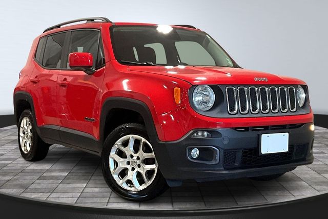 2015 Jeep Renegade Latitude 4WD