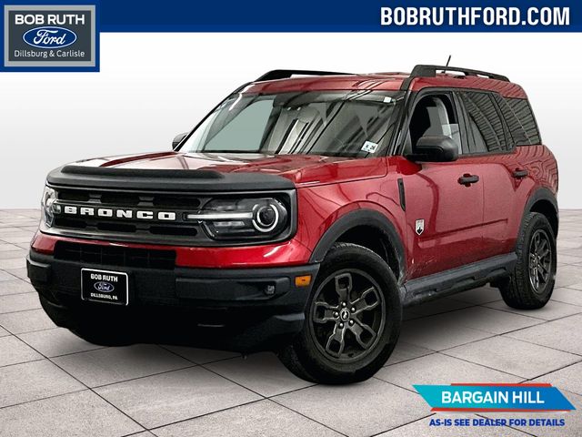 2021 Ford Bronco Sport Big Bend Red at Bob Ruth Ford